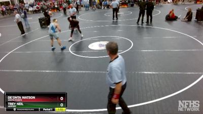 4A 157 lbs Cons. Semi - Trey Neil, Airport vs De`Onta Watson, South Pointe