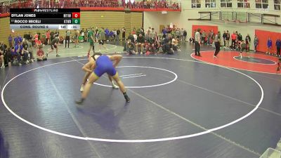 165 lbs Cons. Round 6 - Rocco Miceli, Kentwood vs Dylan Jones, Mountain View