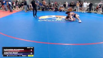 150 lbs Cons. Semi - Alexander Richardson, FordDynastyWrestlingClub vs Khristian Brant, Thurston County Wrestling Club