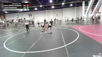 116 lbs Consolation - Micah Jeremiah Banderas, Open Mat Academy vs Aceyn Dominguez, Desert Dogs WC