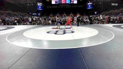 165 lbs Cons. Rd Of 64 - Jared Meineker, MO vs Peyton Lee, WI