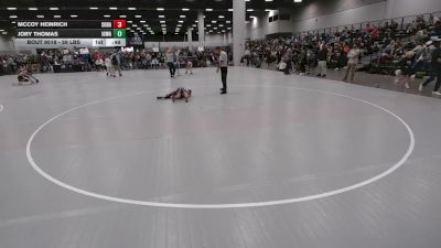 59 lbs Cons. Sub-rd Of 16 - McCoy Heinrich, South Dakota vs Jory Thomas, Iowa