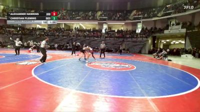 113-2A Cons. Round 3 - Christian Fleming, Hart County vs Alexander Hawkins, Jordan