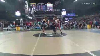 138 lbs Consi Of 32 #1 - John Hayes, Oregon vs Colton Theobald, Utah