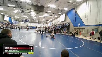 82 lbs Champ. Round 1 - Emir Sagitullin, Northside Wrestling Club vs Sam Pyne, Wasatch Wrestling Club