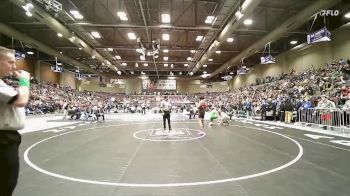 1A 113 lbs Quarterfinal - Briggs Judd, Altamont vs Dylan Reeves, St Joseph Catholic High School