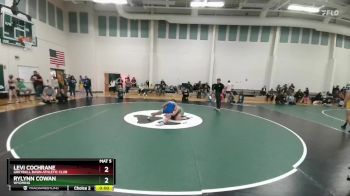 125 lbs Cons. Semi - Hayden Smith, Green River Grapplers Wrestling vs Joel Magana, Jackson Hole Wrestling Club