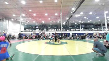 70 lbs Rr Rnd 2 - Olivia Lu, Scorpions - Girls vs Paige Wright, Central Pennies