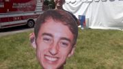 Two-time DIII steeple champ Michael LeDuc of Conn College talks at nationals