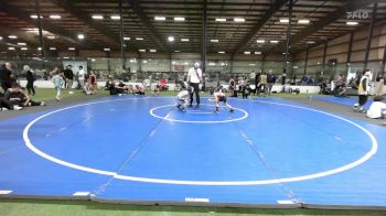 Rr Rnd 3 - Connor Meehan, Tyngsborough Youth vs Abel Danforth, Agoge Wrestling Club