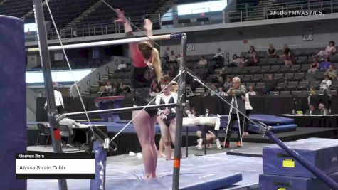 Alyssa Strain Cobb Challengers - Bars - 2022 Elevate the Stage Huntsville presented by SportsMED & Crestwood