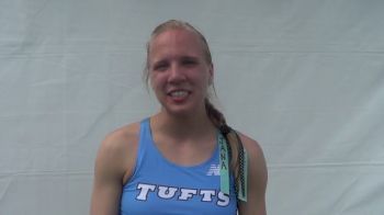 2014 DIII 400H National Champion Jana Hieber of Tufts