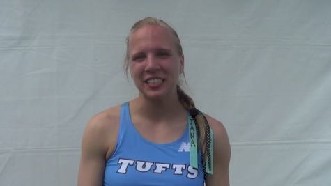 2014 DIII 400H National Champion Jana Hieber of Tufts