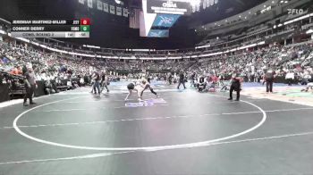 132-3A Cons. Round 2 - Jeremiah Martinez-Miller, Jefferson vs Conner Derry, Fort Morgan