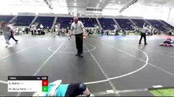 138 lbs Consi Of 4 - Gavin Ibarra, Cataline/ Threshold vs Mario De La Torre, Team Quest