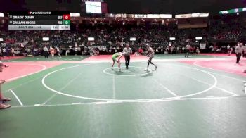 146 lbs Cons. Round 2 - Grady Duma, DEF2 vs Callan Hicks, PROA