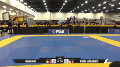 Romero Alves Amancio vs Ismael Souza 2025 World IBJJF Jiu-Jitsu No-Gi Championship
