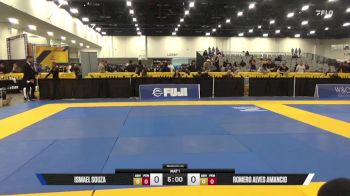 Romero Alves Amancio vs Ismael Souza 2025 World IBJJF Jiu-Jitsu No-Gi Championship
