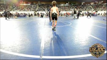 70 lbs Round Of 32 - Jaxon Wolfenberger, Keystone Wrestling Club vs Kyson Sides, WTC