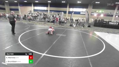 82 lbs Round Of 16 - Achilles Martinez, Grindhouse WC vs Jaxon Brynildson, Grand Valley Elite