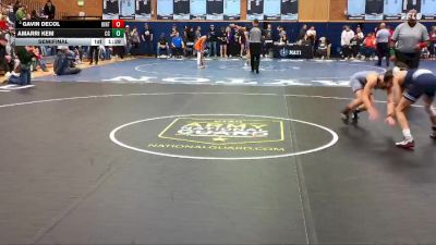 106 lbs Semifinal - Amarri Kem, Corner Canyon vs Gavin Decol, Uintah