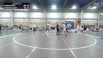 89 kg Rr Rnd 2 - Hunter Snyder, Sea-Monkey Round-Up - HSE vs Connor Gillahan, Steller Trained Embo - HSE
