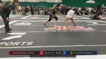 Justin Gonzalez vs Carter Nace 2026 ADCC New Jersey Open