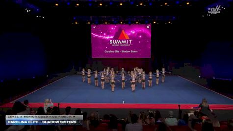 Carolina Elite - Shadow Sisters [2026 L3 Senior Coed - D2 - Medium] 2026 The D2 Summit