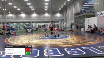 97 lbs Semifinal - Colby Cook, Elite Athletic Club Stars vs Talan Hubbard, Team USA-Kansas