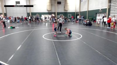 53-60 lbs Quarterfinal - Samantha Ham, Nebraska Wrestling Academy vs Harper Evans, League Of Heroes
