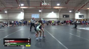 100 lbs Cons. Round 2 - Alivia Bandy, Alliance vs Ja`Leia Mitchell, Northmont