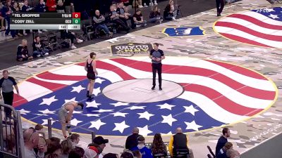 Cons. Round 3 - Tel Gropper, Philip/Kadoka Area/Wall vs Cody Zell, Kingsbury County