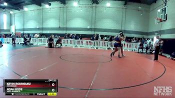 195 lbs Quarterfinal - Kevin Rodriguez, Chaminade vs Noah Bode, Vista Murrieta