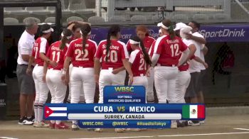 Full Replay - WBSC Olympic Qualifier (Americas) - Sep 1, 2019 at 12:20 PM CDT
