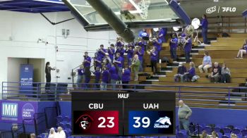 Replay: CBU vs UAH | Feb 13 @ 5 PM