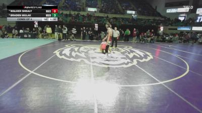 138 lbs Consi Of 4 - Walker Shealy, Waccamaw vs Braden Mulak, Woodruff
