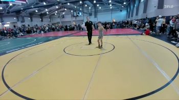 83 lbs Quarterfinal - Maxwell Johnson, All American Wrestling Club vs Jace Fobbs, Dumas Wrestling