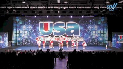Kings High School [2024 Crowdleader Teams -- Small Day 2] 2024 USA Spirit Nationals/Collegiate Champs/Jr. Nats
