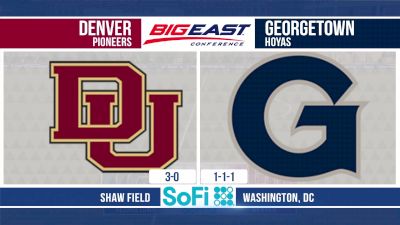 Replay: Denver vs Georgetown | Sep 5 @ 1 PM
