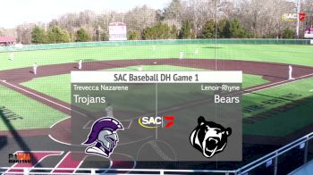 Replay: Trevecca Nazarene vs Lenoir-Rhyne - DH | Feb 1 @ 1 PM