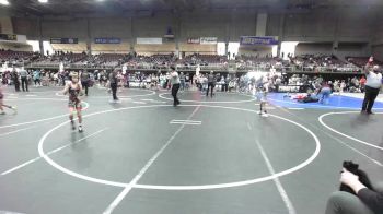 66 lbs Semifinal - Porter Rathbun, Garden City Wrestling Club vs Jayvis Abeyta, Top Rank Hammers