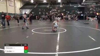 108 lbs Consolation - Ian Giancola, Hoxie vs Tyler Durden, MWC Wrestling Academy