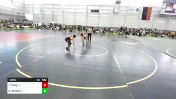 126 lbs Quarterfinal - Matthew Trinidad, Grindhouse WC vs Sebastian Macedo, Lemoore WC (LWC)