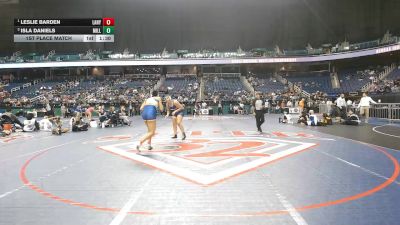 8A - 235 lbs 1st Place Match - Leslie Barden, Laney vs Isla Daniels, Millbrook