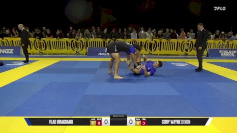 Cody Wayne Dixon vs Vlad Dragomir 2025 Pan IBJJF Jiu-Jitsu No-Gi Championship