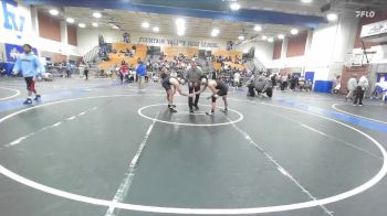 144 lbs 7th Place Match - Tony Membreno, Laguna Hills vs Lucas Hernandez, Santiago (Corona)