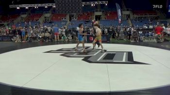 106 lbs Cons 32 #2 - Jayden Grijalva, Kansas vs Mac Johnson, North Carolina