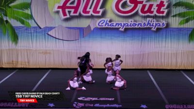 Pride Cheerleading of Palm Beach County - TBB Tiny Novice [2025 Tiny Novice Day 1] 2025 Splash Bash