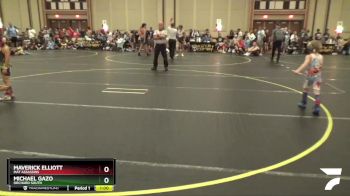 47 lbs Round 3 - Michael Gazo, Orchard South vs Maverick Elliott, Mat Assassins