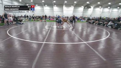 155 lbs Natalia Righellis, California Silver vs Emma McDuffey, Idaho